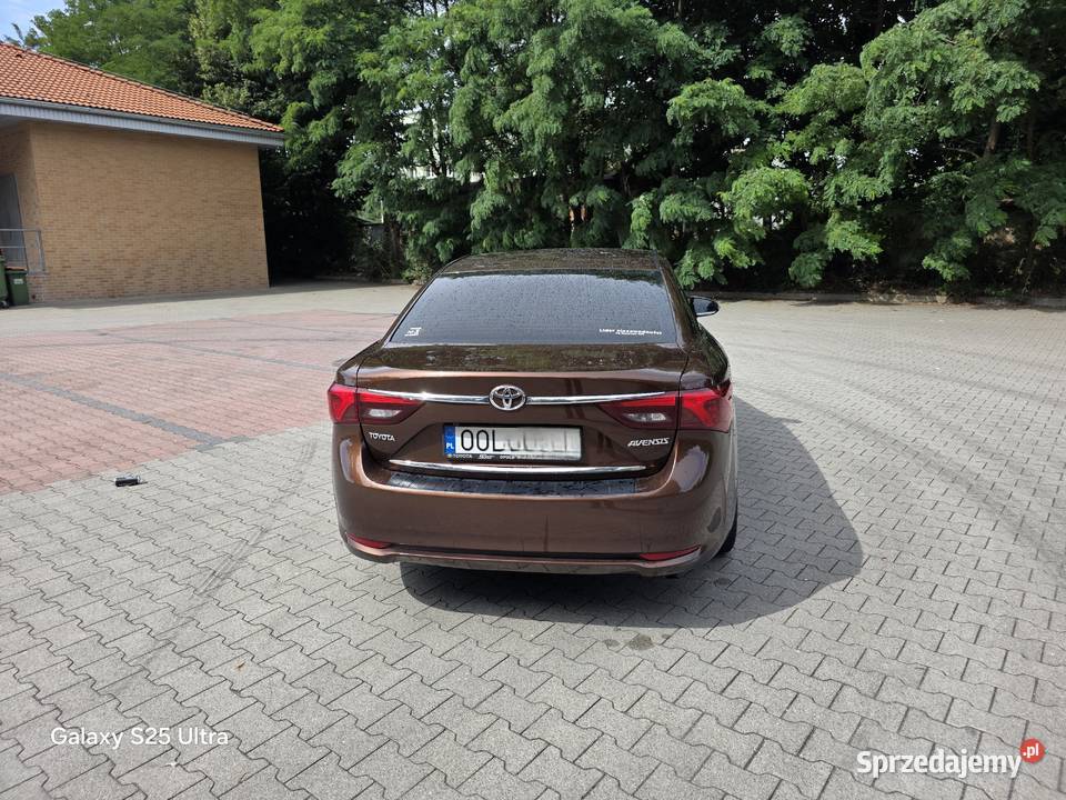 Toyota Avensis podgrzewane fotele Praszka