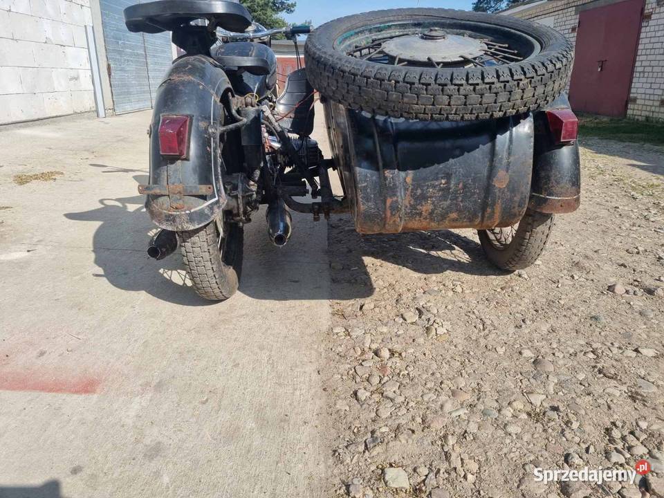 K650 zarejestrowany w Polsce M72 m72 K750 dniepr 54774km Siedlce
