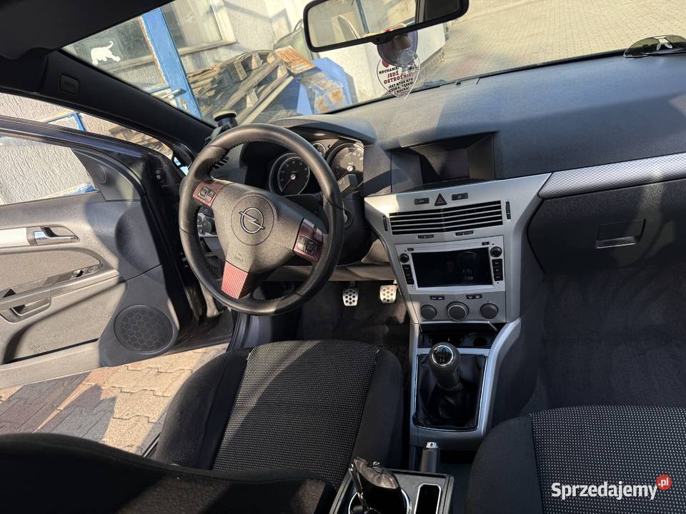 Opel astra h gtc klima nowy rozrząd Jutrosin
