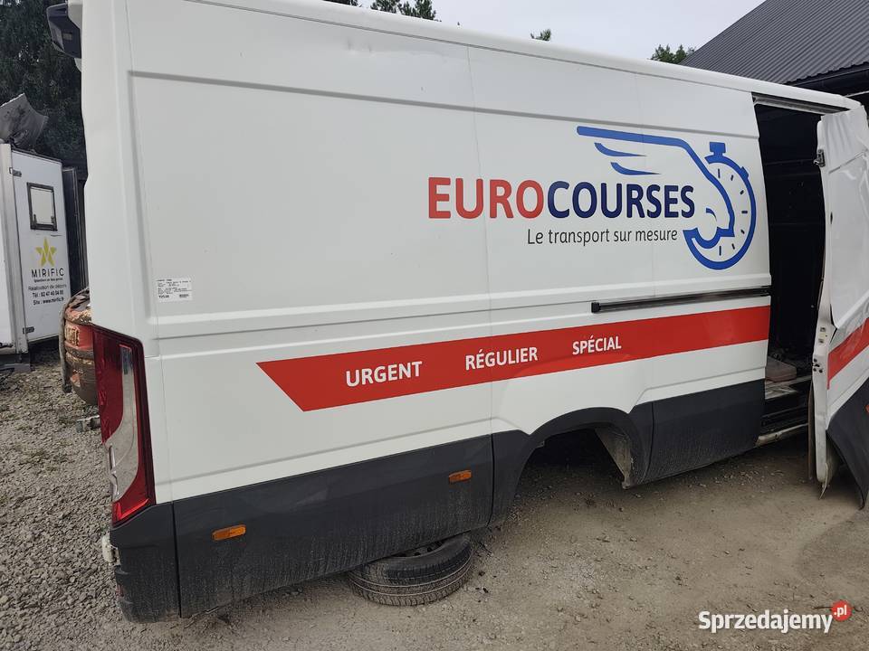 KAROSERIA BUDA DRZWI IVECO 2023 podkarpackie Kostarowce sprzedam