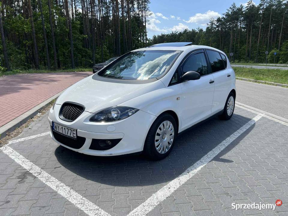 Seat Altea 2005 diesel nowe sprzęgło Warszawa