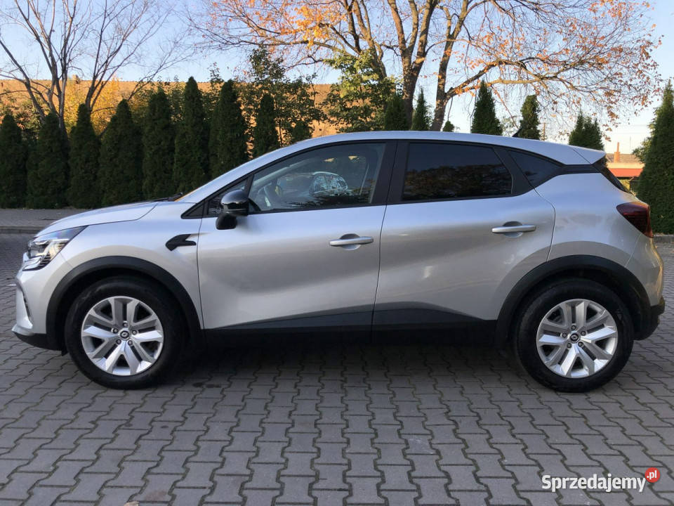 Renault Captur 2022r Benzyna Full LED Navi wspomaganie kierownicy Wijewo