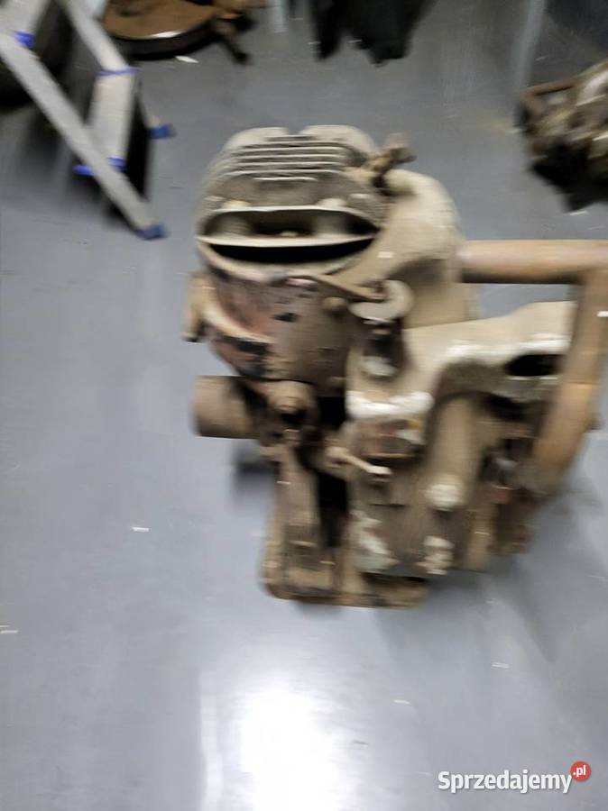 SILNIK DKW STACIONARNY KRĘCI DO ODPALENIA śląskie Rybnik