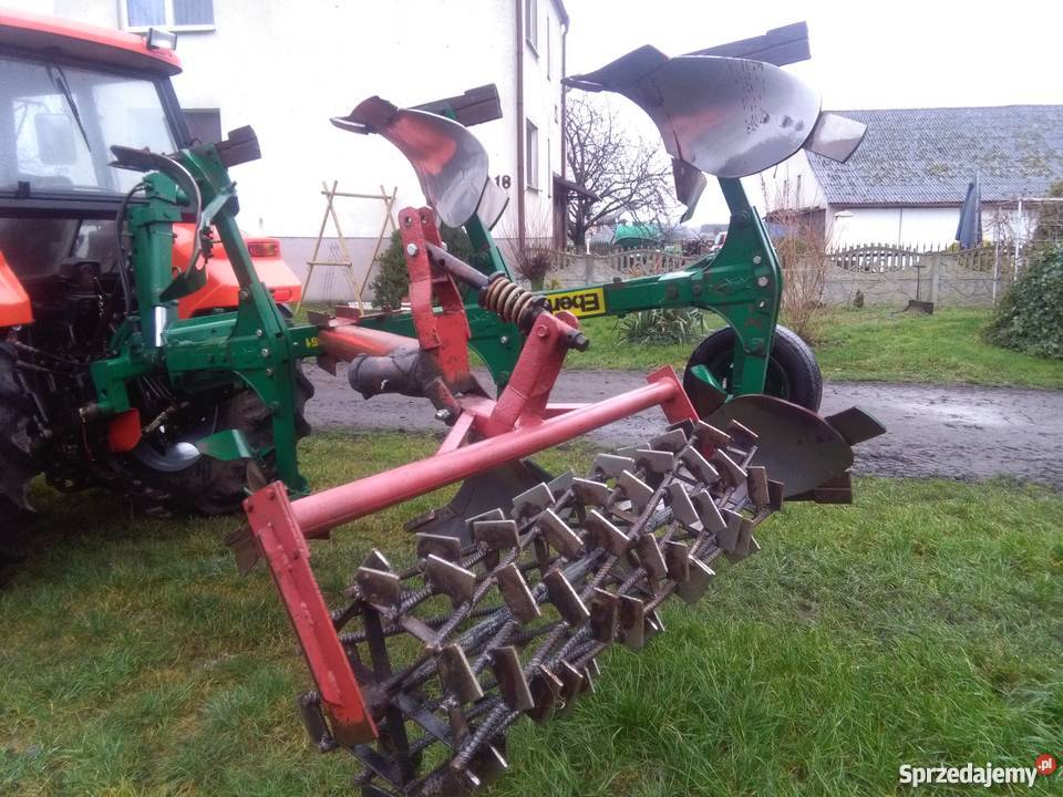 Pług obrotowy Eberhardt 3skibowy Rolnictwo sprzedam