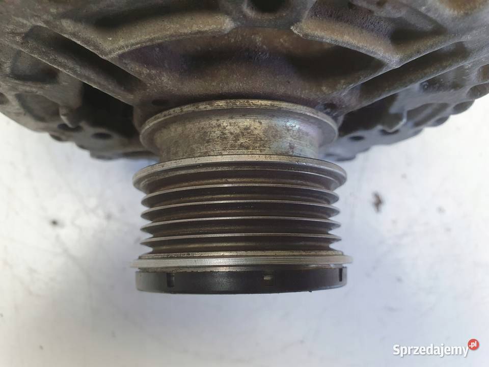 Volvo S80 II V70 III 24 D5 ALTERNATOR 0121615005 lubelskie Janów