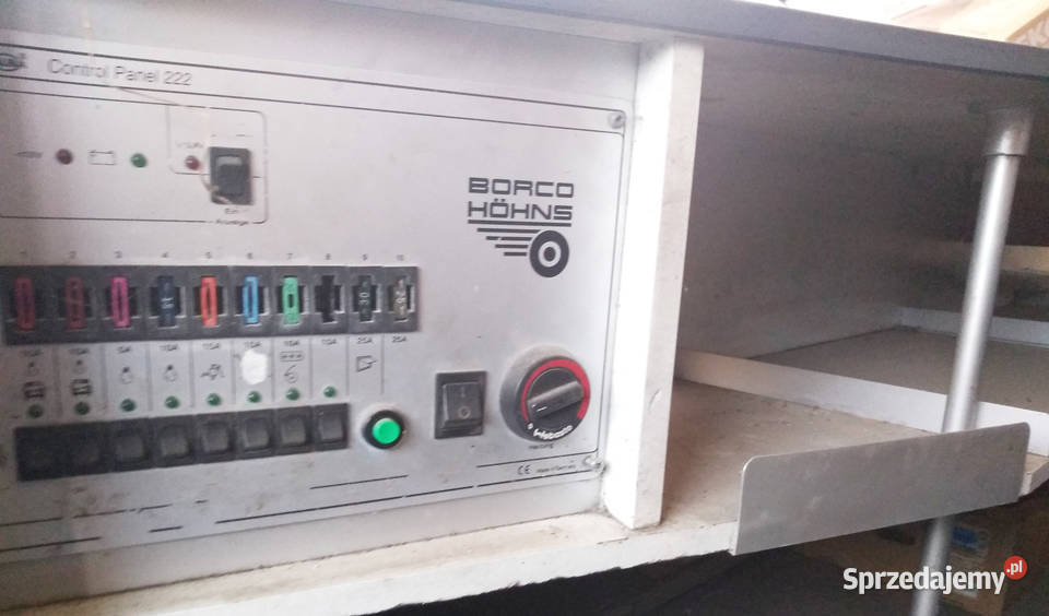 Fiat DUCATO BORCO HOHNS Autosklep Mięso Wędliny 125KM Krasnystaw