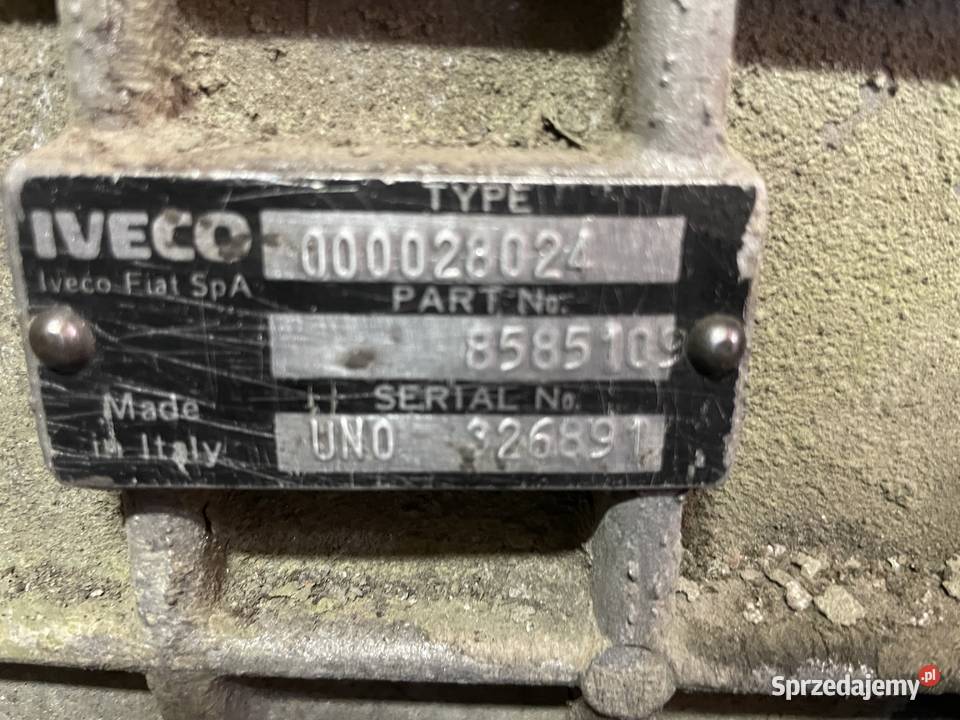 skrzynia biegów iveco daily 25td Jelcz-Laskowice