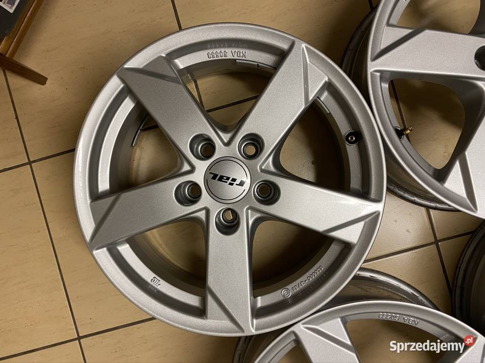 Alufelgi 16 5x112 ET 33 571 mm VW Audi Seat Bolesławiec