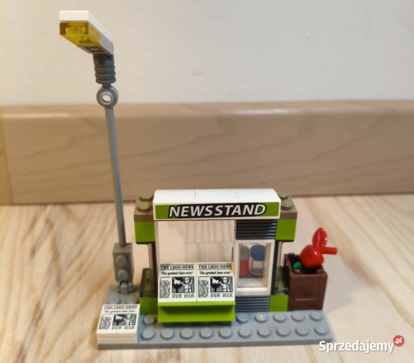 LEGO 60154 Set Town City Traffic Bus Station kolorowy Dla Dziecka Rzeszów