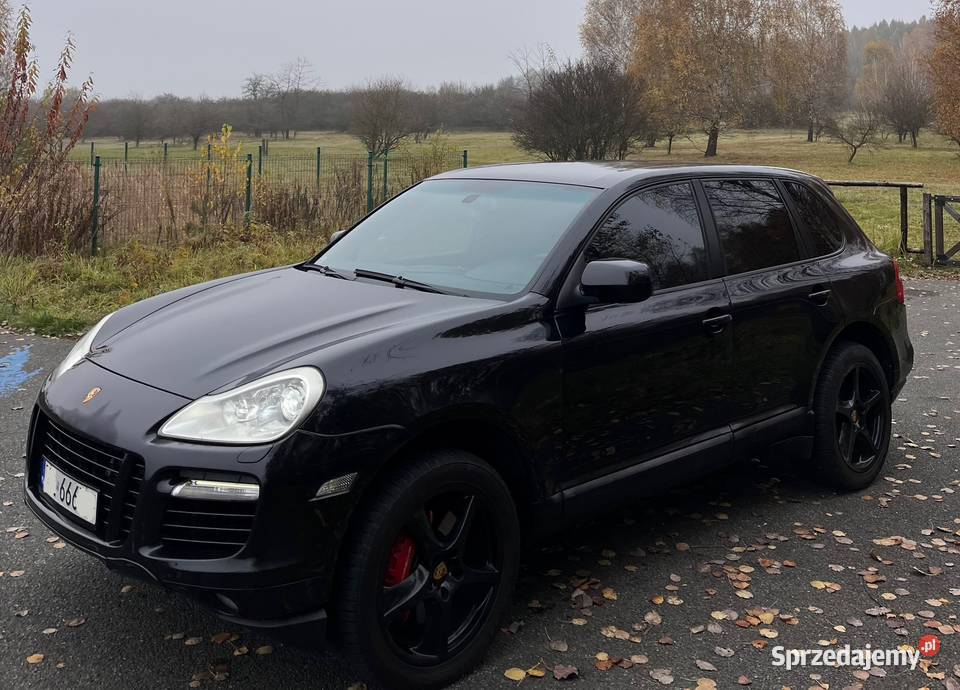 Porsche Cayenne Turbo 500 Lift Salon zamiana nieuszkodzony Porsche śląskie Jaworzno