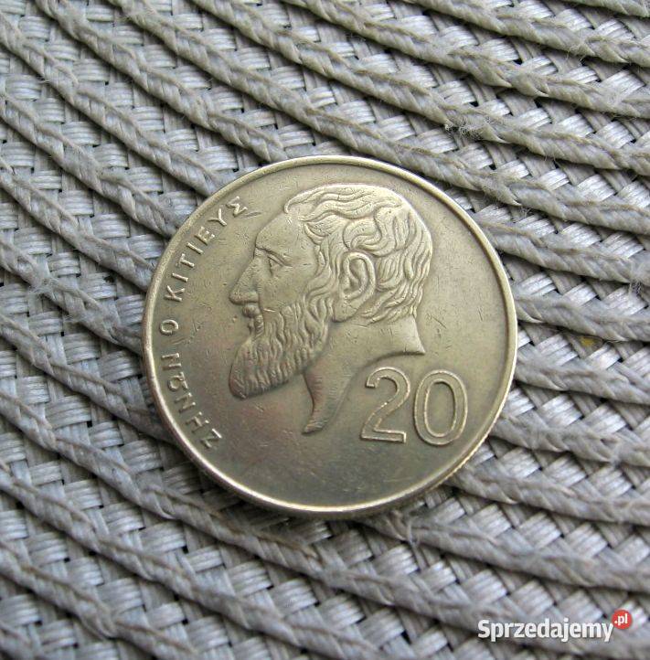 Cypr 20 Centów 1992r Kalisz