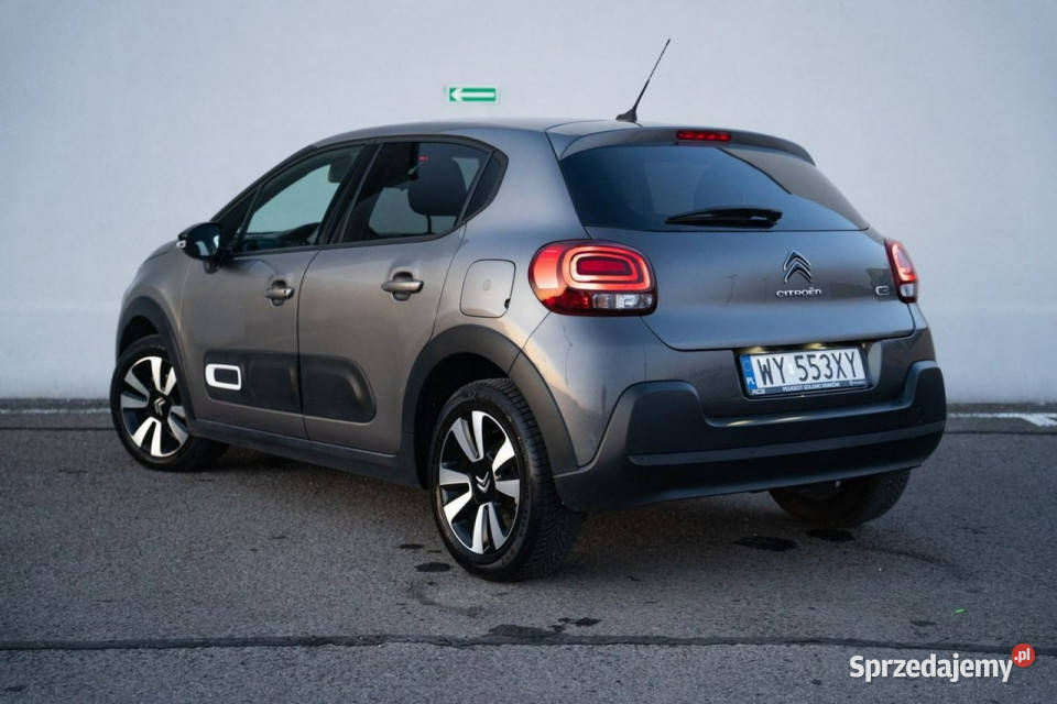 Citroen C3 Android Auto CarPlay Asystent pasa światła przeciwmgielne C3 Kraków