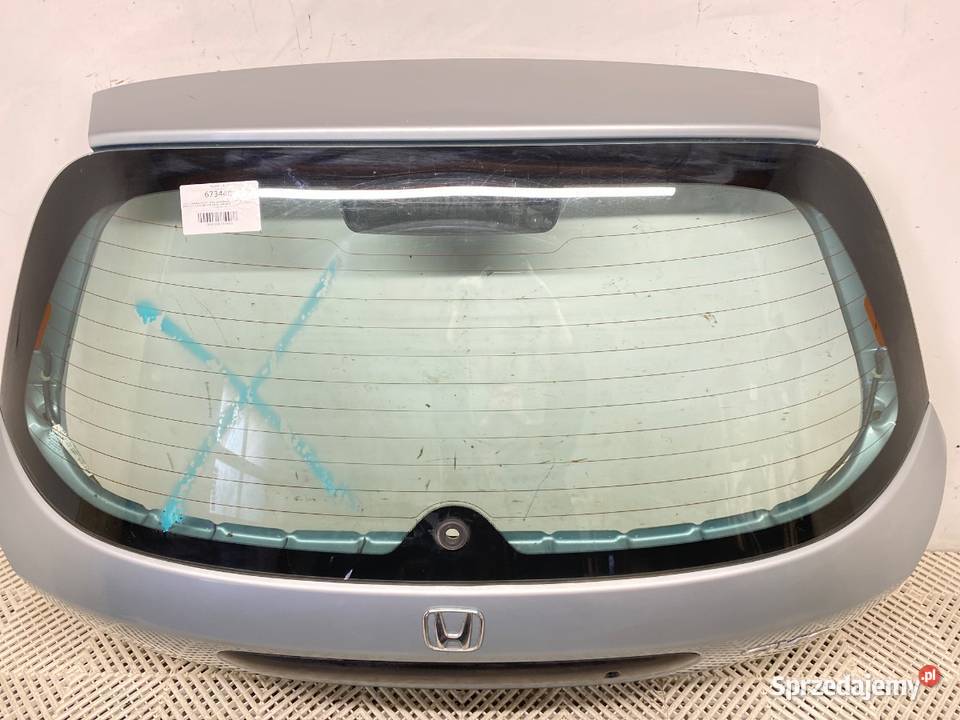 KLAPA TYŁ HONDA CIVIC VII Hatchback 0006 TYLNA podkarpackie