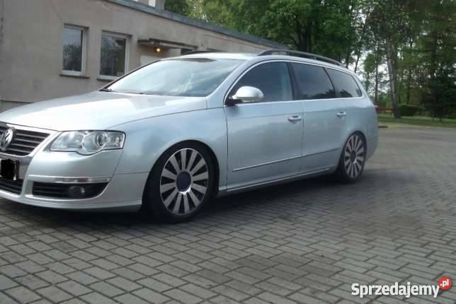 VW Passat B6 20 TDI CR Doinwestowany nieuszkodzony Chojna