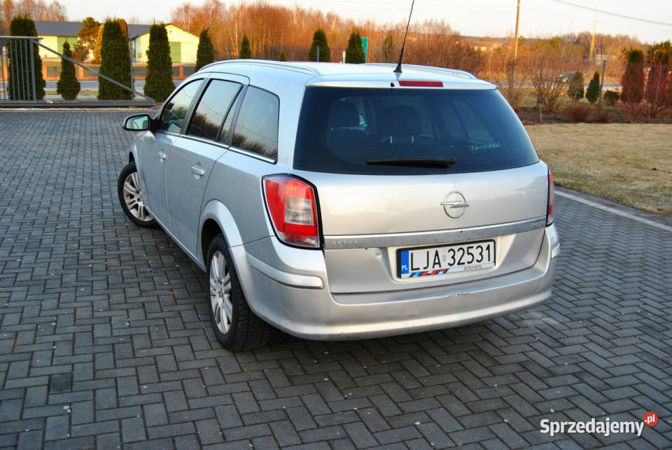 Opel Astra Zarejestrowany ważne opłaty Modliborzyce