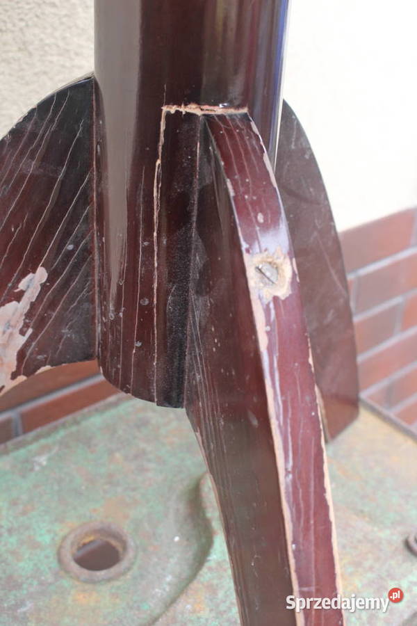 stary taboret do pianina Stołki i taborety wielkopolskie Kalisz