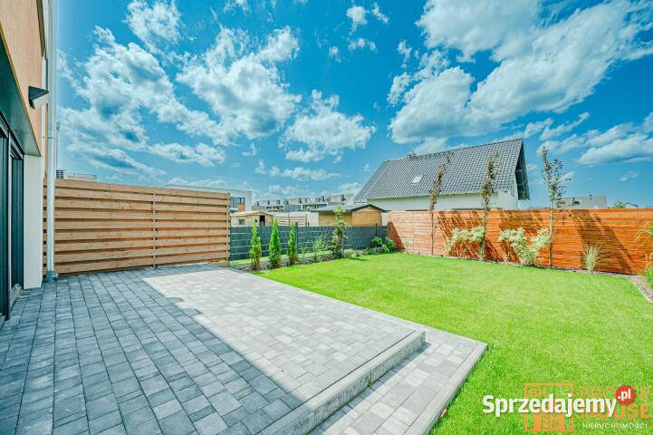 Dom bliźniak 109m2 Opole opolskie