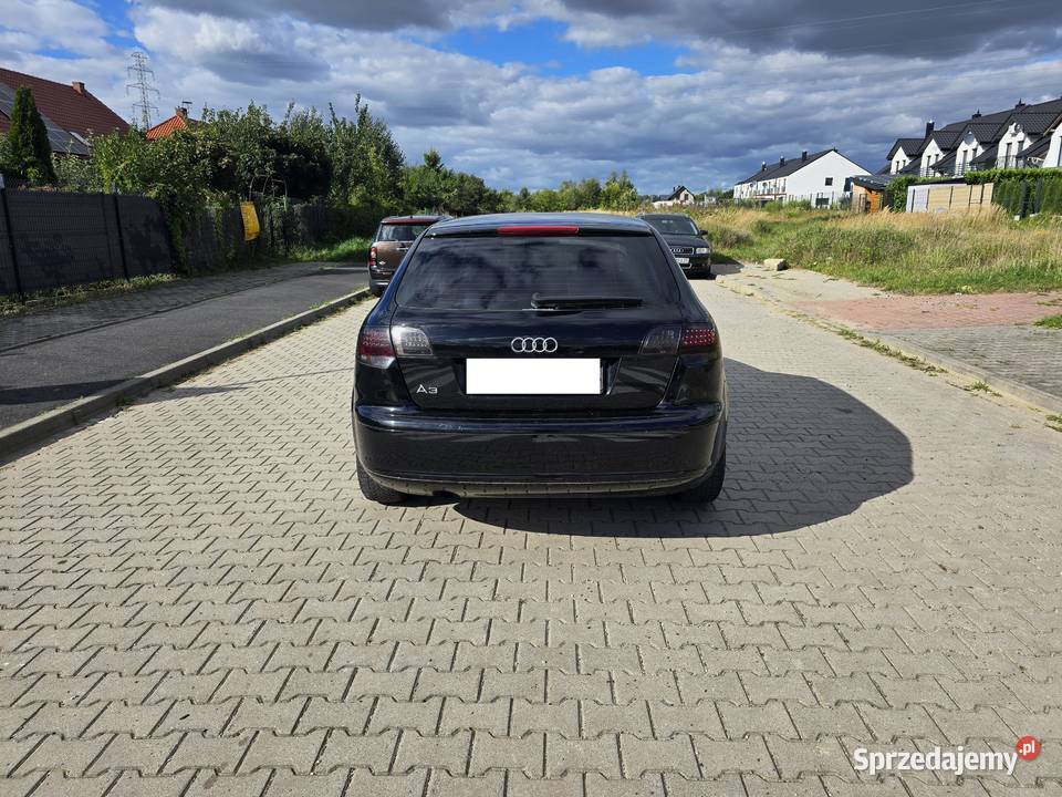 Audi A3 2007r 16 Mpi 216 Alu 16 Niemcy 5D 216000km dolnośląskie Polkowice