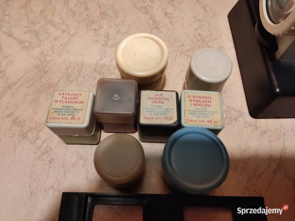 Rzutnik Diax 3 PRL stary projektor Warszawa