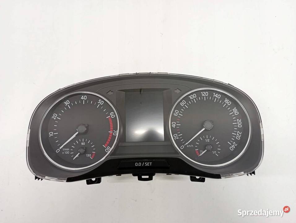 LICZNIK EU 5JA920740 12 B Skoda Rapid I 20122019