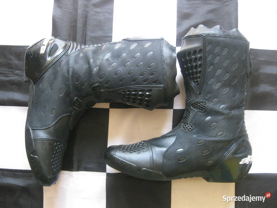Buty motocyklowe ALPINESTARS SUPERTECH R 43 Buty motocyklowe Mielec
