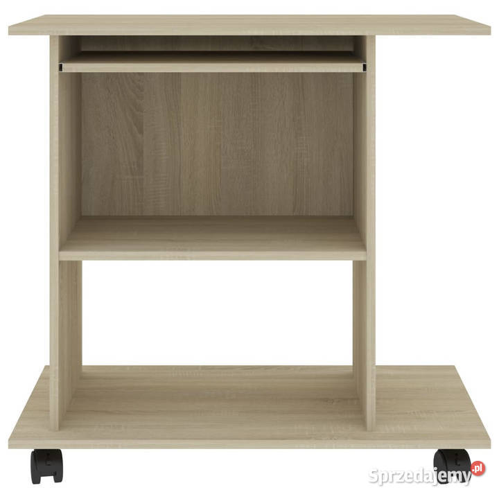 Biurko komputerowe dąb sonoma 80x50x75 WM802897 Warszawa sprzedam