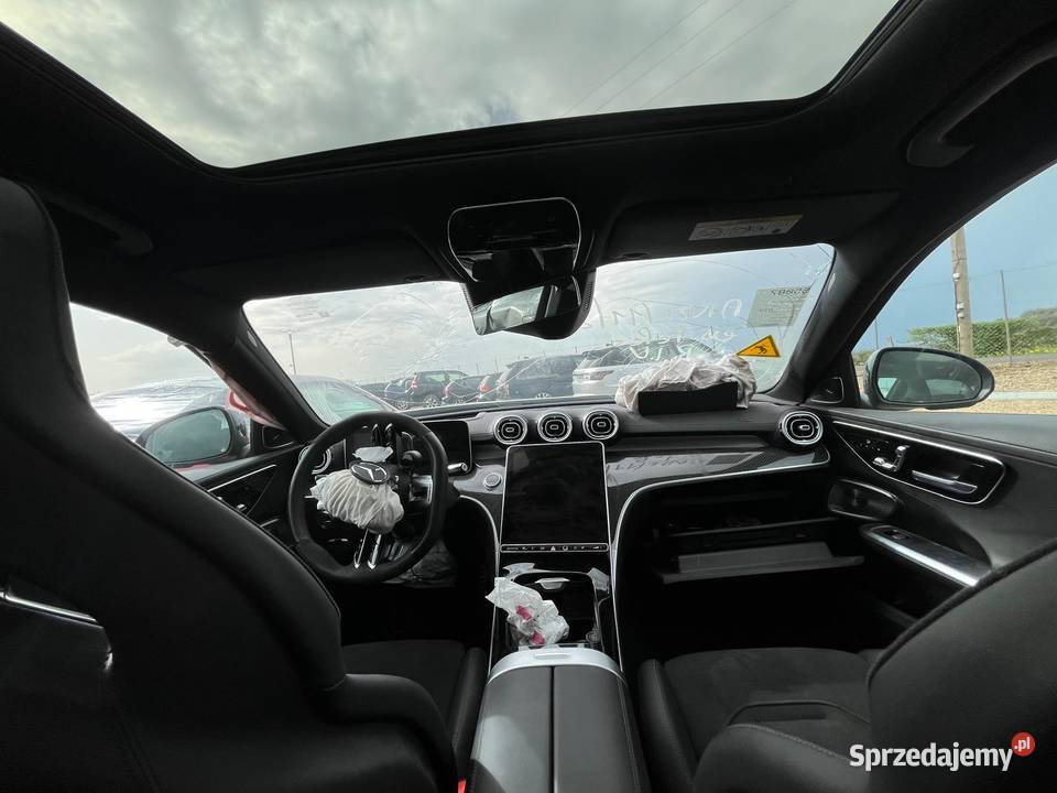 MERCEDES Classe C 63 S AMG 20i Hybride 680 dolnośląskie Wrocław