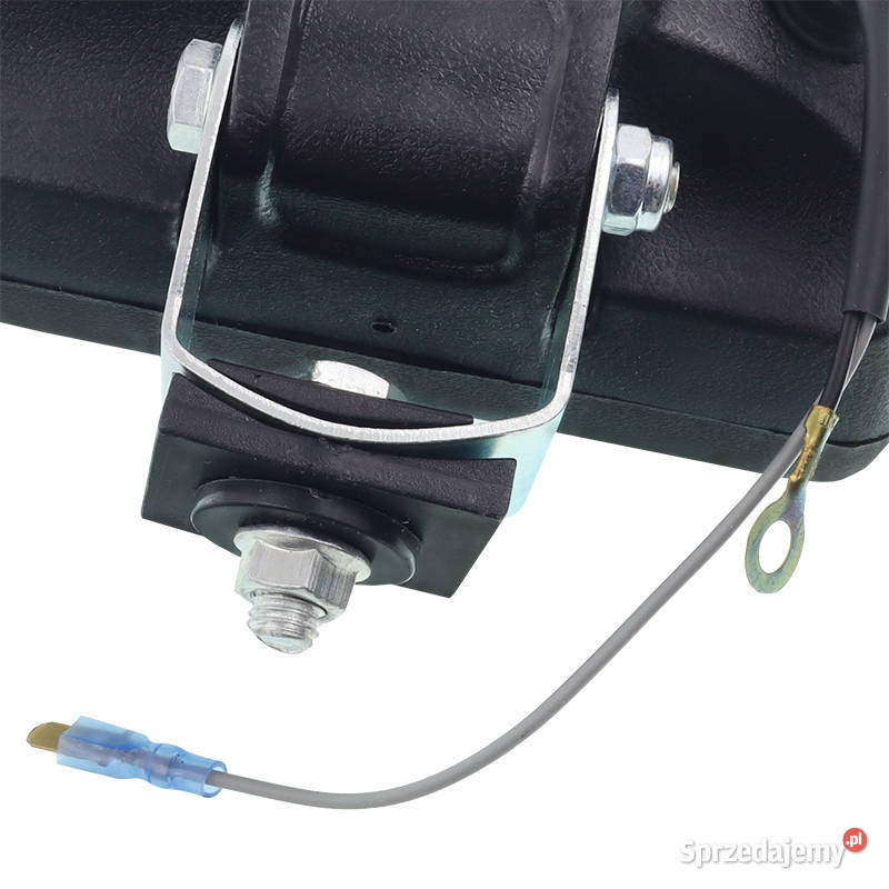 LAMPA ROBOCZA PROSTOKĄTNA PLASTIKOWA 12V 55W H3