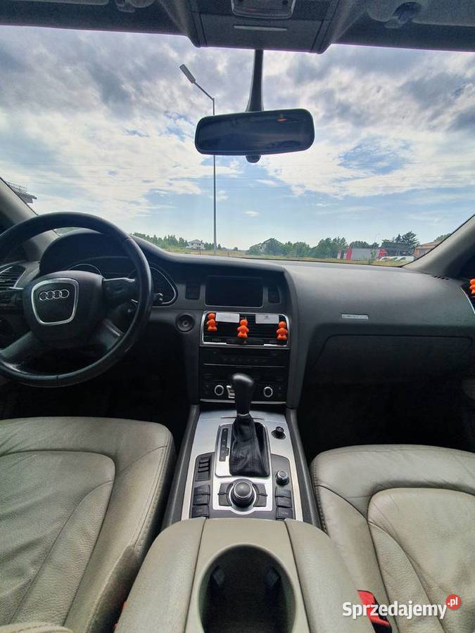 Sprzedam Audi Q7 nieuszkodzony Q7 Konin