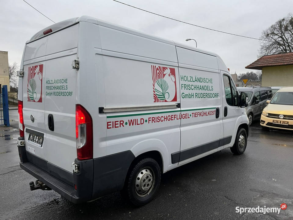 Fiat Ducato Ducato 30180 Chłodnia Konvekta Model ASR (kontrola trakcji) Syców