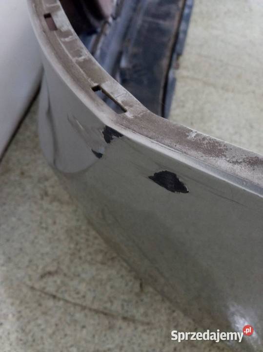 ZDERZAK TYŁ DWA WYDECHY Volvo S60 II 2010