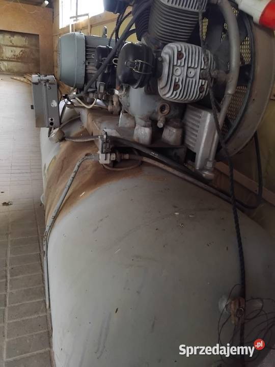 sprężarka czterotłokowa 500l Gostkowo sprzedam