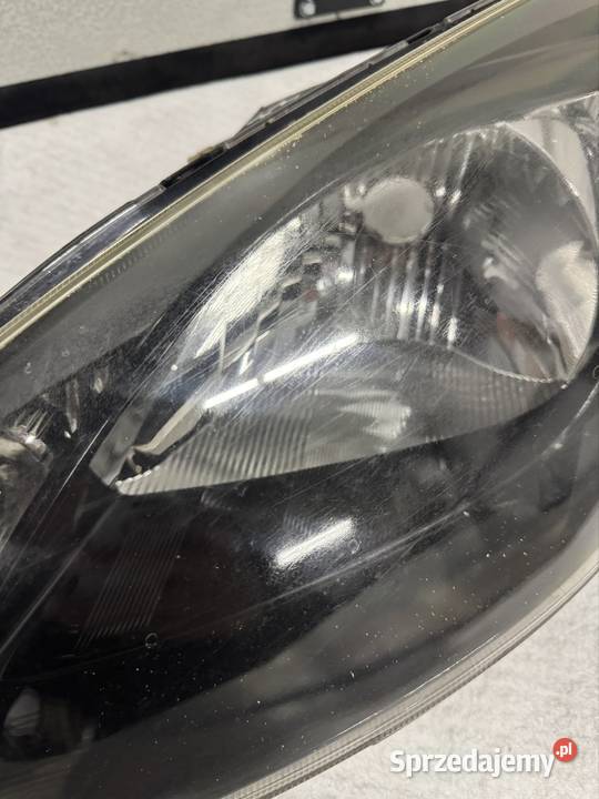 Lampa lewy przód Mazda II 0714 Lampy przednie Jasienica