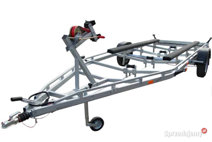 Nowa przyczepa podłodziowa PP1800 DMC 1800 Płock