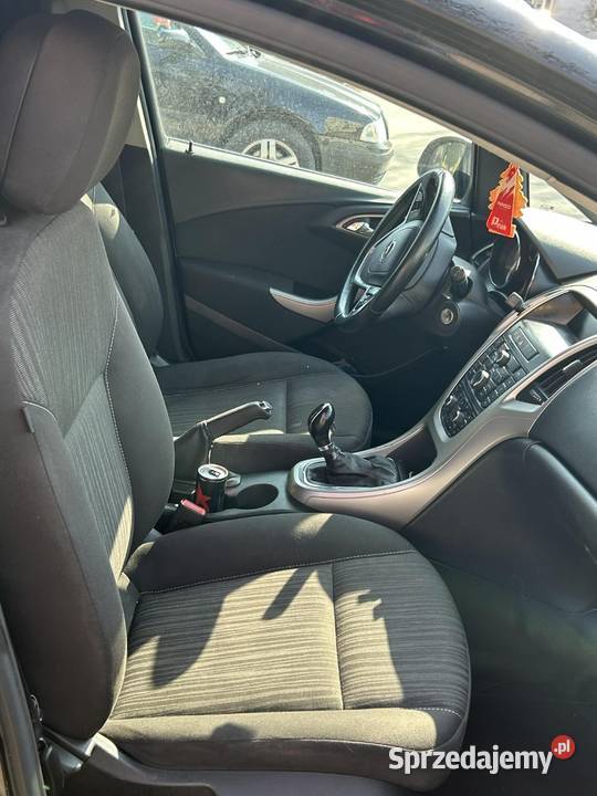 Opel Astra 14turbo 2011r Gaz Stag Hak Kombi 140KM Astra Ostrów Mazowiecka