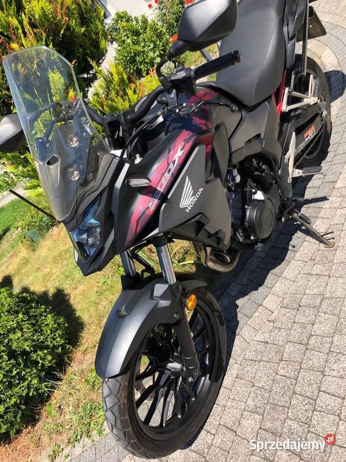 Honda CB500X CB 500 A2 Lift Bezwypadkowa turystyczny