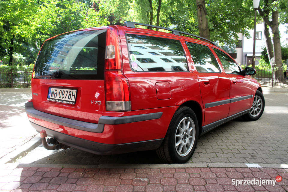 Volvo V70 170 Km, Klima, Lpg, Hak, Tempomat Warszawa - Sprzedajemy.pl