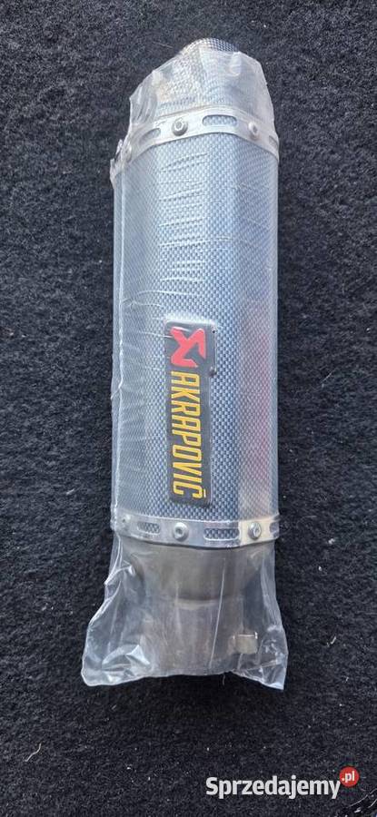 Wydech Akrapovic CBR 125 NSR Pozostałe Pozostałe Rzeszów sprzedam