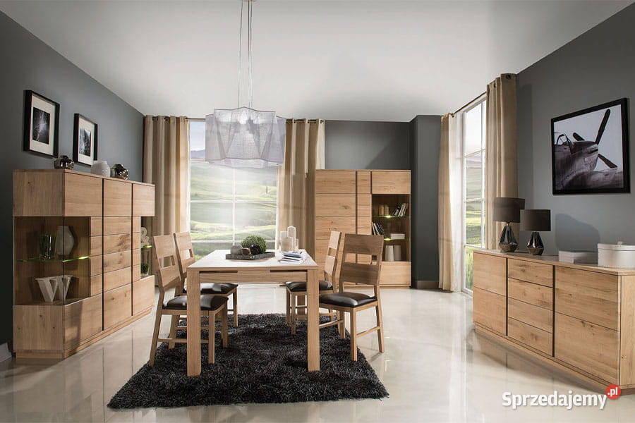 KOMODA LIMERA186x79x43piękno starego dębu