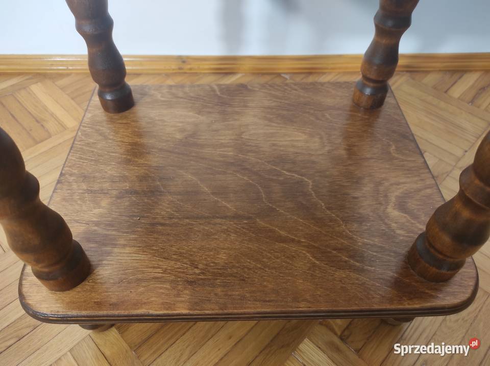Etażerka 64x375x30 stolik stoliczek 3 półki z