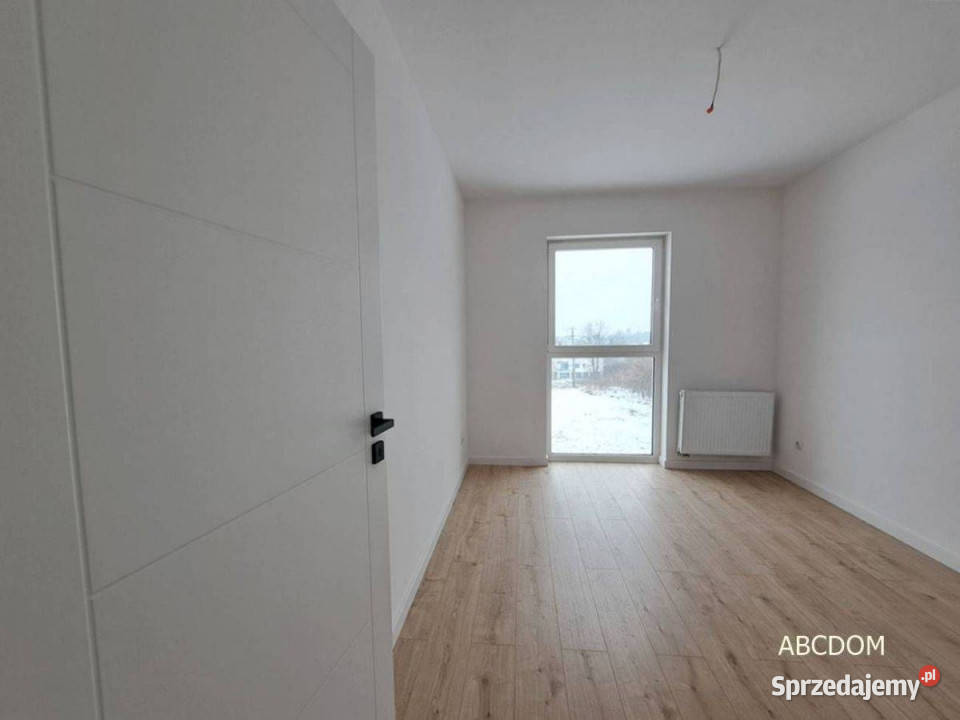 Mieszkanie wykończone 3 pokoje ogródek 55m2