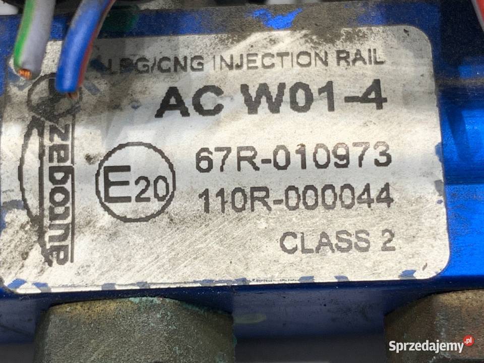 WTRYSKIWACZ LPG AC W014 WTRYSK GAZU GAZOWY sprzedam