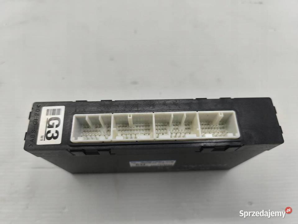 MODUŁ KEYLESS GO SUBARU FORESTER IV SJ
