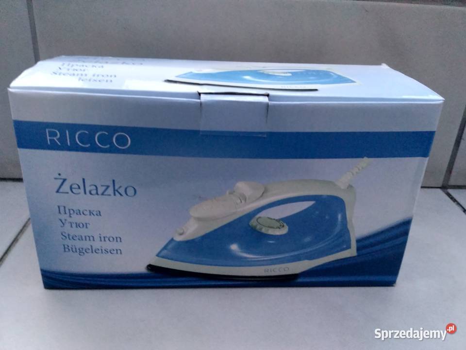 nowe żelazko parowe Ricco SW106A Poznań