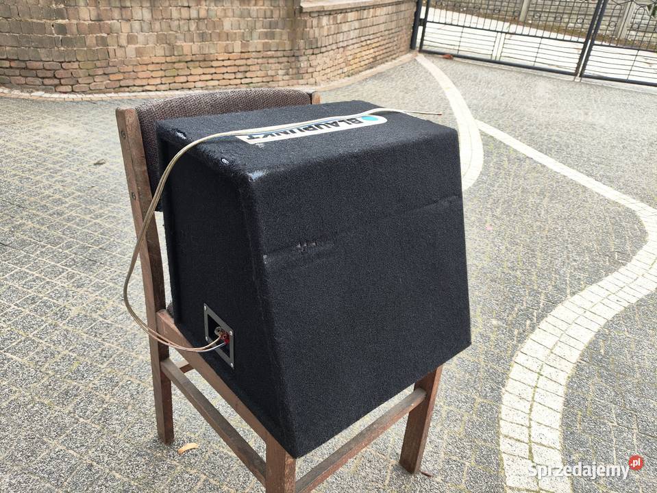 Skrzynia basowa bassowa tuba Blaupunkt GTB 1200