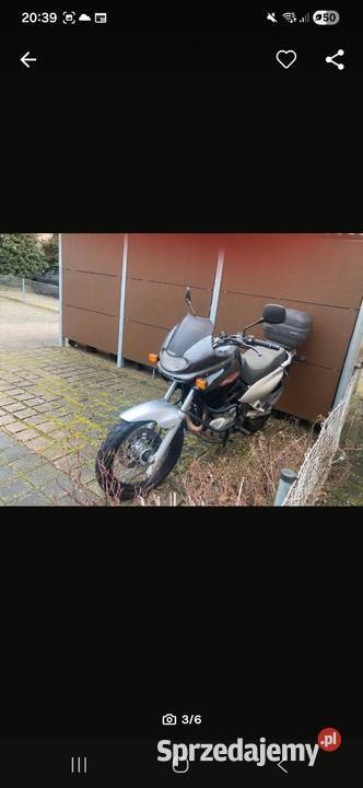 Suzuki xf 650 lubelskie Sosnowica