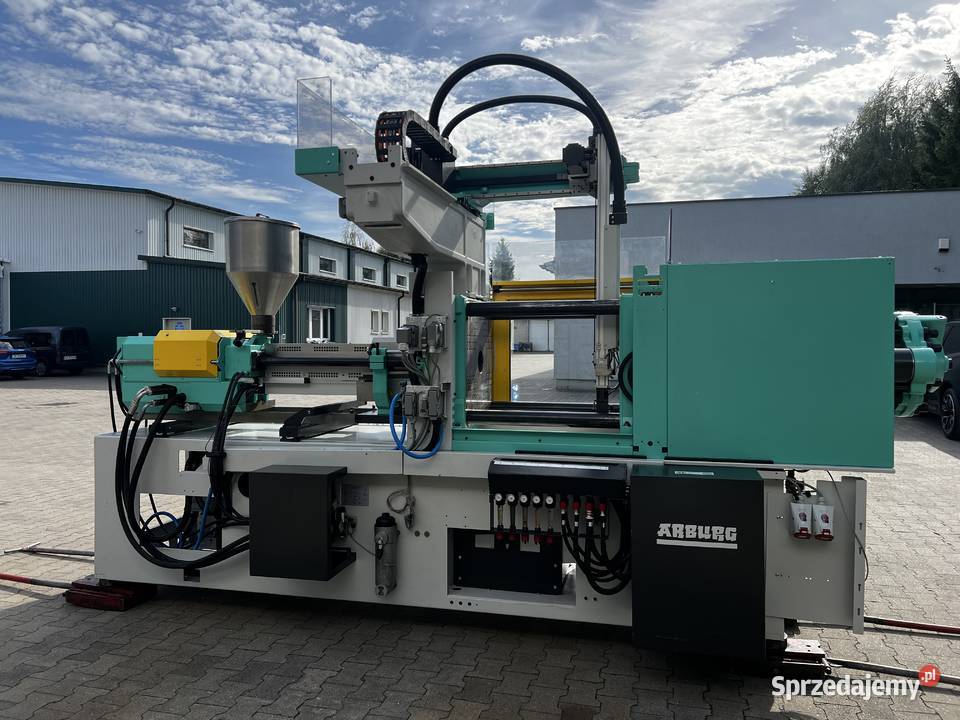 Wtryskarka Arburg 470C1500400 z robotem Multilft sprzedam