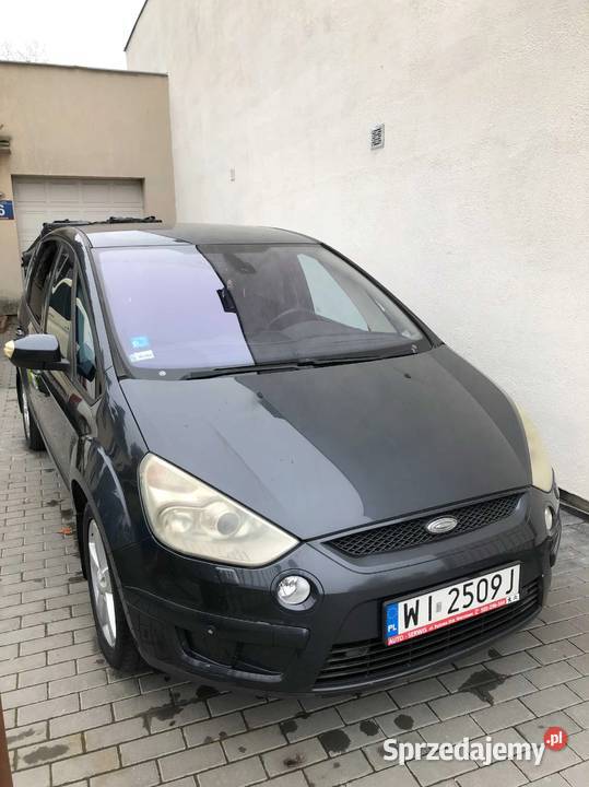 Ford s w idealnym stanie 1998cm3 S-MAX