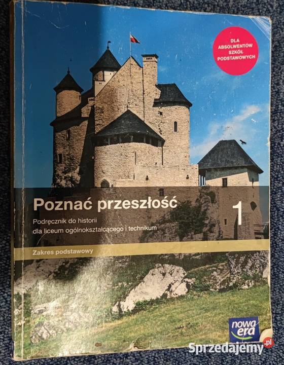 Poznać przyszłość 1 podręcznik do historii