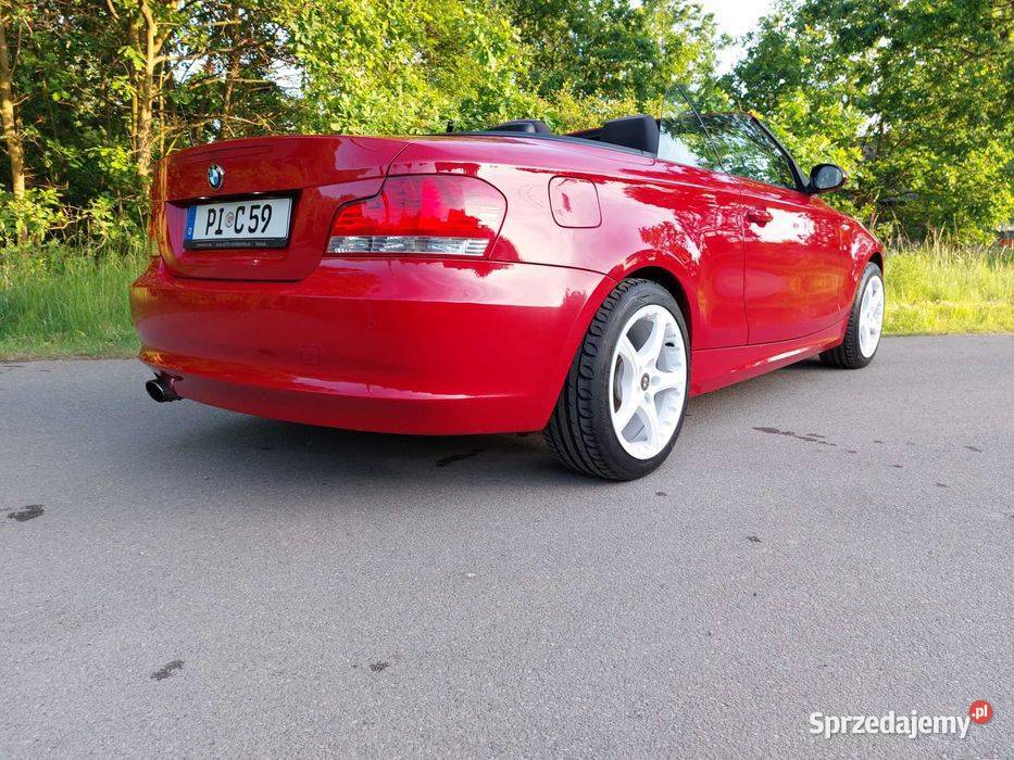 Sprzedam BMW Cabrio 2009r Rok produkcji 2009 Dąbrowa Górnicza